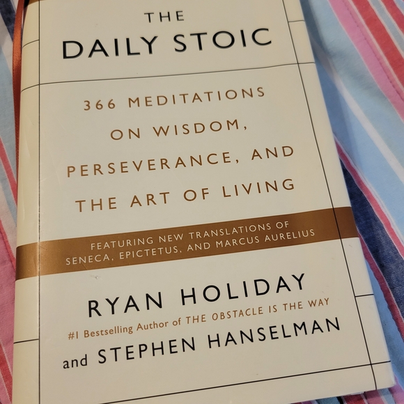 The Daily Stoic Book - Picture 1 of 6